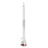 Black Leaf La Girafe 1 Dünnhals-Bong, Gerade
