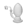 Black Leaf Mini Ölbong EGG Weiß