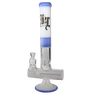 BL Nautilus Deluxe Bong mit Inlineslitdiffusor Weiß