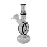 Black Leaf SCULPY Glasbong, Schwarz