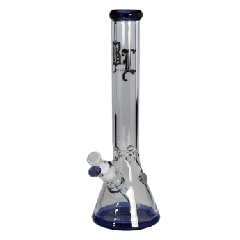 Black Leaf Beakerbong Ice, Blau