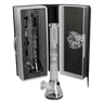 Black Leaf Multilevel Icebong im Koffer