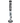 BLAZE Cyberpunk Zylinderbong Ice Baumperko