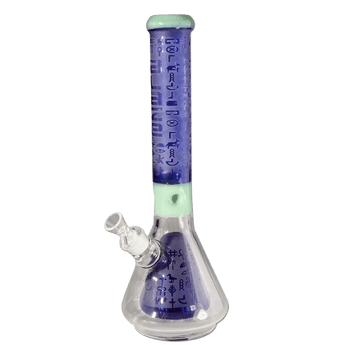 BLAZE Pharao Beakerbong Ice, Blau