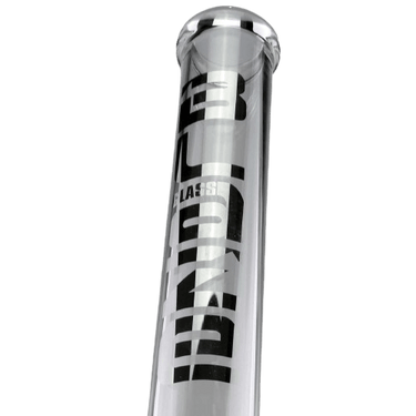 BLAZE PLAIN Zylinderbong mit Eisfach