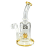 BLAZE Virus Ball Ölbong/Dab Rig, Gelb