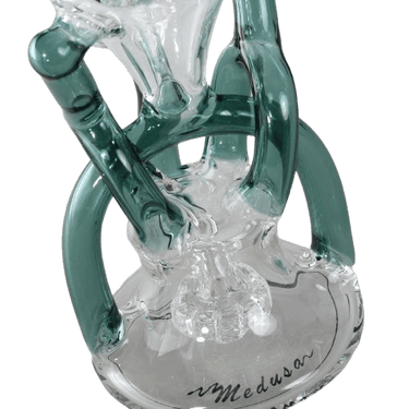 Black Leaf MEDUSA Öl-Recyclebong mit Perkolator