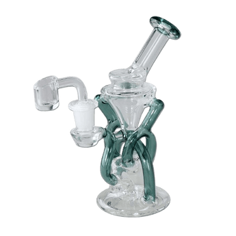 Black Leaf MEDUSA Öl-Recyclebong mit Perkolator