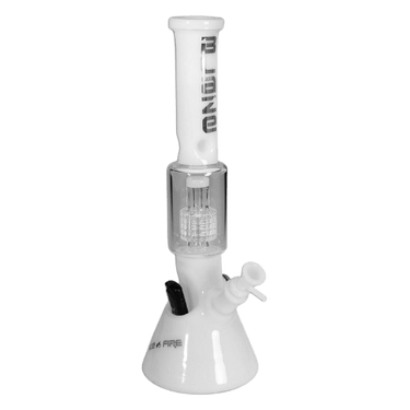 BLAZE Icebong Ice vs. Fire Trommelperkolator, Weis