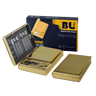 BLscale SHINE Digitalwaage Gold verchromt