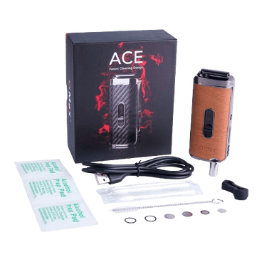 XMAX Ace Vaporizer Schwarz/Braun