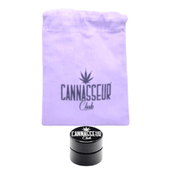 CANNASSEUR Club Violettglas für 5g Extrakte