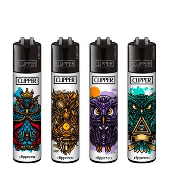 Selfmade420 - CLIPPER Feuerzeug "OWLS"