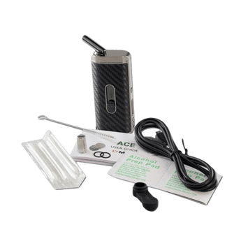 XMAX Ace Vaporizer schwarz