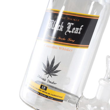 Black Leaf Flaschenbong WHISKY No. 3 mit Diffusor