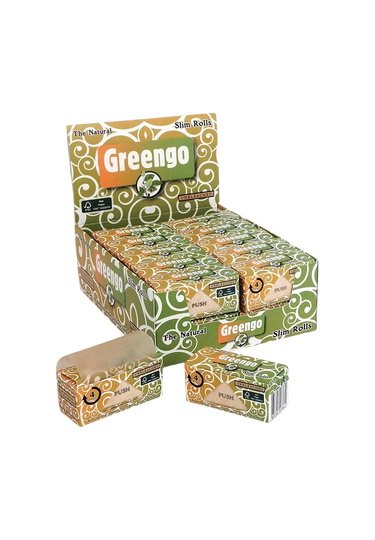 Greengo Rolls ungebleicht Wide/Slim Display