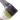 Kunstvoller Glaskopf in Bunt