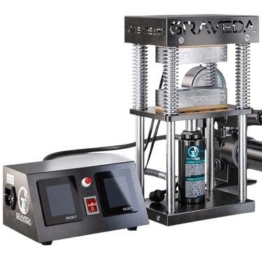 GRAVEDA Graspresso EPIC Hydraulik Heißpresse 15T