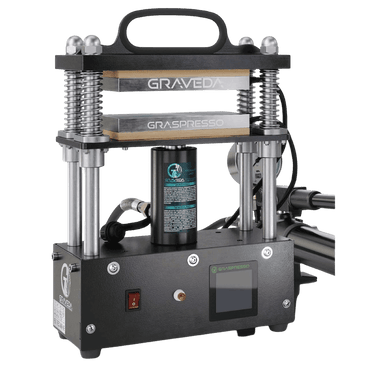 GRAVEDA Graspresso EPIC Hydraulik Heißpresse 20T