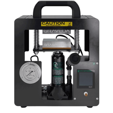 GRAVEDA Graspresso Rosin Hydraulik Heißpresse 7T