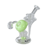 Black Leaf Öl-Recyclebong mit Perkolator Grün