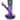 Black Leaf Neverland Eisbong Regenbogeneffekt Blau/Lila