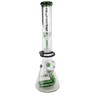 BLAZE M+M Bong Doppel-Inlineschlitzdiffusor Grün