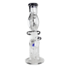 BLAZE M+M Bong mit Trommelperkolator Blau