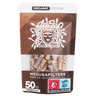 MEDUSAFILTERS Aktivkohlefilter ORGANIC 50x Stück