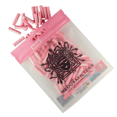 MEDUSAFILTERS Aktivkohlefilter ROSÉ 100x Stück