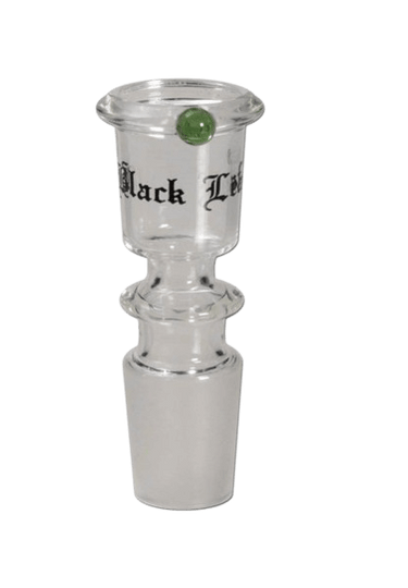 Black Leaf Glaskopf Zylindrisch Grün NS19