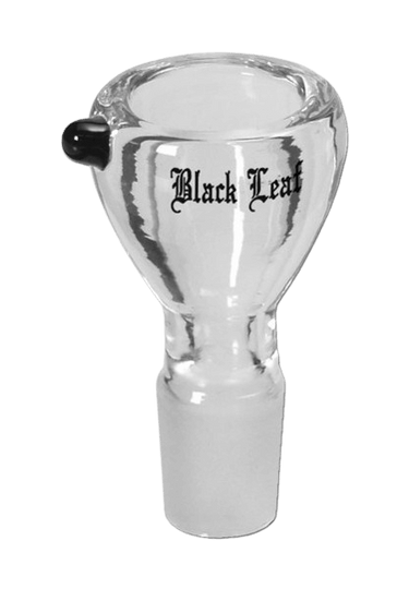 Black Leaf Glaskopf Dickwandig NS19