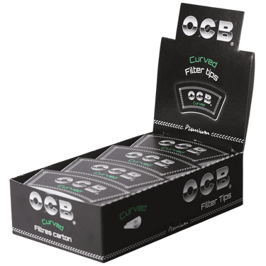 OCB Curved Filtertips