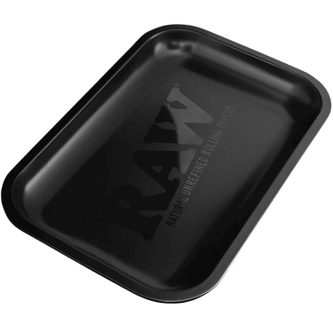 RAW Rolling Tray Matt-Schwarz