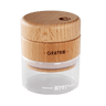 GR8TR Buchenholz Grinder mit Glasgefäß Klar