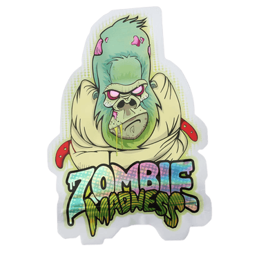 Mylar Schnellverschlussbeutel ZOMBIE