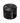 Black Leaf Aluminium-Grinder 4-tlg., Schwarz