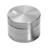 Black Leaf Aluminium-Grinder 4-tlg., Silber