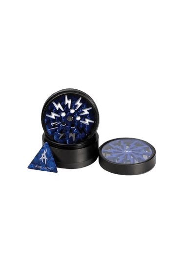 Thorinder After Grow Alu-Grinder 4-tlg. magn. Blau