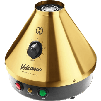 Volcano Classic Vaporizer Gold Edition