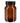 Braunglas Weithalsflasche mit Schraubdeckel 250ml