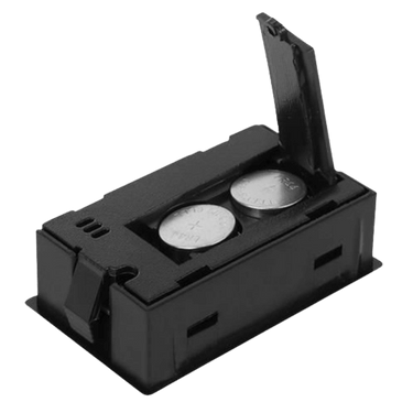 Mini digital LCD Hygro- & Thermometer schwarz