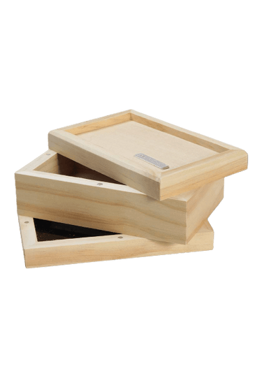 Aufbewahrungsbox mit Pollensieb