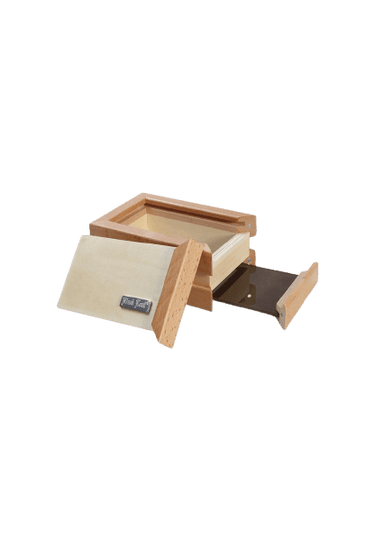 Black Leaf Humidor-Siebschatulle L