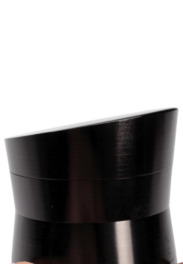 Diabolo Aluminium Grinder 4-tlg. schwarz