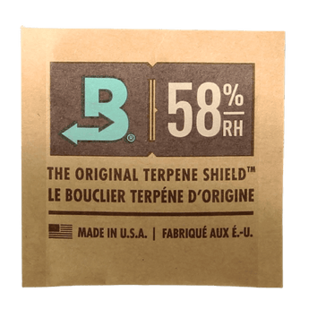 Boveda 58% RH Humidipak 4g