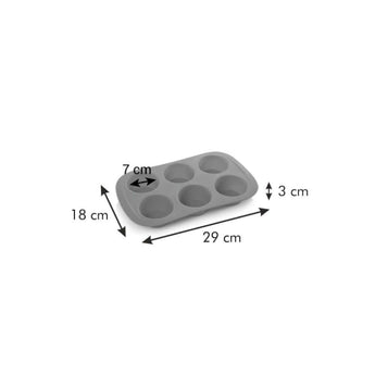 Backform 6 Muffins Tescoma DELÍCIA Silicon PRIME