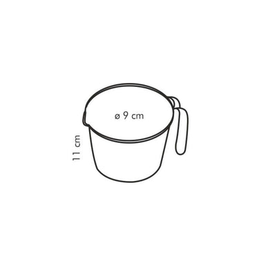 Messbecher DELÍCIA 0,5L