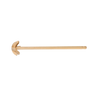 Quirl WOODY Rührstab zur Bubblehash-Herstellung, 28cm