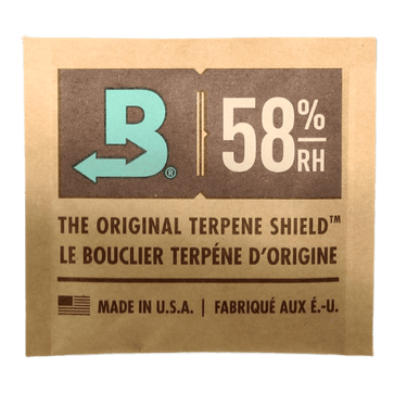 Boveda 58% RH Humidipak 8g